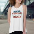 Stars Stripes Women&8217S Rights Patriotic 4Th Of July Pro Choice 1973 Protect Roe Women's Loose Tank Top
