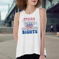 Stars Stripes Reproductive Rights 4Th Of July 1973 Protect Roe Women&8217S Rights Women's Loose Tank Top