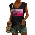 Keep Your Laws Off My Body Pro-Choice Feminist Abortion Women's Vneck Tank Top