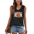 Mothers Day Gift Basketball Mom Mom Game Day Outfit  Women's V-neck Casual Sleeveless Tank Top