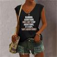 Banning Abortions Does Not Stop Safe Abortions Pro Choice Women's Vneck Tank Top