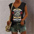 Being A Mom Is A Priceless Women's V-neck Casual Sleeveless Tank Top
