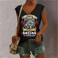 Being A Mom Is A Priceless Women's V-neck Casual Sleeveless Tank Top
