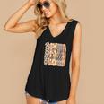 Fall It Is Fall Yall Thanksgiving Gifts Women's V-neck Casual Sleeveless Tank Top