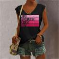 Keep Your Laws Off My Body Pro-Choice Feminist Abortion Women's Vneck Tank Top
