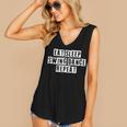 Lovely Funny Cool Sarcastic Eat Sleep Swing Dance Repeat Women's V-neck Casual Sleeveless Tank Top