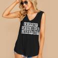 Lovely Funny Cool Sarcastic Everyday Should Be A Library Day Women's V-neck Casual Sleeveless Tank Top