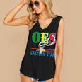 Oes Star Necklace Order Of The Eastern Star Mothers Day Women's V-neck Casual Sleeveless Tank Top