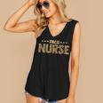 Pacu Nurse Crew Cute Post Anesthesia Care Unit Pacu Nurse V2 Women's V-neck Casual Sleeveless Tank Top