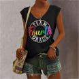 Team 4Th Grade Welcome Back To School Fourth Grade Women's Vneck Tank Top