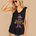The Basic Witch Halloween Party Women's Vneck Tank Top