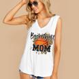 Basketball Mom Mom Game Day Outfit Mothers Day Gift  Women's V-neck Casual Sleeveless Tank Top