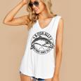 O-Fish-Ally Retired 2022 Fishing Retirement Funny Fisherman Women's V-neck Casual Sleeveless Tank Top