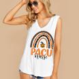Scary Halloween Pacu Nurse Rainbow Post Anesthesia Care Unit Women's V-neck Casual Sleeveless Tank Top