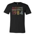 38Th Birthday 1984 Made In 1984 Awesome Since 1984 Birthday Jersey T-Shirt