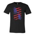 4Th Of July Usa Flag American Patriotic Statue Of Liberty Jersey T-Shirt