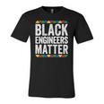 Black Engineers Matter Black Pride Jersey T-Shirt