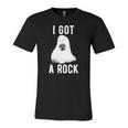 Cute Ghost Halloween I Got A Rock Jersey T-Shirt