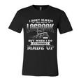 Fill Out A Logbook Gift Semi Truck Driver Trucker Big Rig Gift Unisex Jersey Short Sleeve Crewneck Tshirt