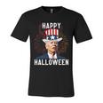 Funny Joe Biden Happy Halloween For Fourth Of July V2 Unisex Jersey Short Sleeve Crewneck Tshirt