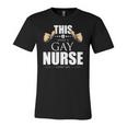This Is What A Gay Nurse Looks Like Lgbt Pride Jersey T-Shirt