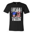 Military American Flag Soldier Veteran Day Memorial Day Gift Unisex Jersey Short Sleeve Crewneck Tshirt