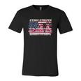 Stars Stripes Reproductive Rights Fourth Of July My Body My Choice Uterus Jersey T-Shirt