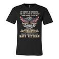 Title Navy Veteran Unisex Jersey Short Sleeve Crewneck Tshirt