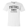 Fresno California Ca Vintage Sports Black Jersey T-Shirt