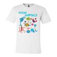 Ocean Animals Marine Creatures Under The Sea Jersey T-Shirt