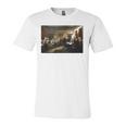 Signing The Declaration Of Independence 4Th Of July Jersey T-Shirt