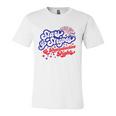 Stars Stripes Reproductive Rights Pro Roe 1973 Pro Choice Women&8217S Rights Feminism Jersey T-Shirt