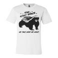 Team Honey Badger V3 Unisex Jersey Short Sleeve Crewneck Tshirt