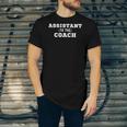 Assistant To The Coach Assistant Coach Jersey T-Shirt