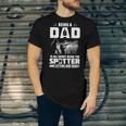 Being A Dad - Letting Him Shoot Unisex Jersey Short Sleeve Crewneck Tshirt