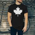Canadian Flag Kids Maple Leaf Canada Day Jersey T-Shirt