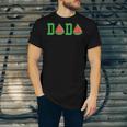 Dada Daddy Watermelon Summer Vacation Summer Jersey T-Shirt