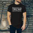 Funny Anti Biden Democrats For Trump Some Of Us Are Sane Unisex Jersey Short Sleeve Crewneck Tshirt