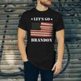 Funny Anti Biden Fjb Lets Go Brandon Let Go Brandon American Flag Republic Unisex Jersey Short Sleeve Crewneck Tshirt