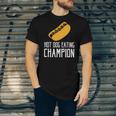 Hot Dog Eating Champion Fast Food Jersey T-Shirt