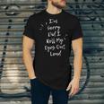 Im Sorry Did I Roll My Eyes Out Loud Funny Sarcastic Retro Men Women T-shirt Unisex Jersey Short Sleeve Crewneck Tee