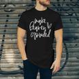 Make Heaven Crowded Funny Christian Easter Day Religious Funny Gift Unisex Jersey Short Sleeve Crewneck Tshirt