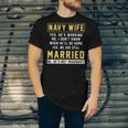 Navy Wife - Wife Of A Navy Veteran Unisex Jersey Short Sleeve Crewneck Tshirt