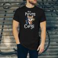 My Patronus Is Corgi Corgi For Corgi Lovers Corgis Jersey T-Shirt