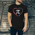 Pi Day Love Is Like Pi Valentines Math Teacher Gift Unisex Jersey Short Sleeve Crewneck Tshirt