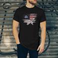 Proud US Air Force F35 Air Force Veterans Day Gift Unisex Jersey Short Sleeve Crewneck Tshirt