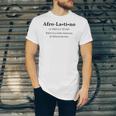 Afro Latino Dictionary Style Definition Tee Jersey T-Shirt