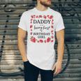 Daddy Of The Berry First Birthday Girl Sweet One Strawberry Unisex Jersey Short Sleeve Crewneck Tshirt