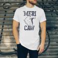 Meri Caw Eagle Head Graphic 4Th Of July Jersey T-Shirt