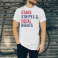 Stars Stripes And Equal Rights 4Th Of July Womens Rights V2 Unisex Jersey Short Sleeve Crewneck Tshirt